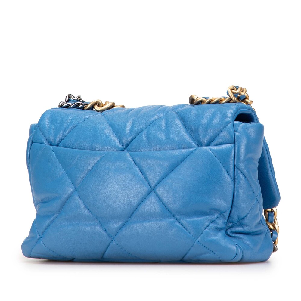 Pre-Loved Chanel Large Lambskin 19 Flap - Picture 2 of 10